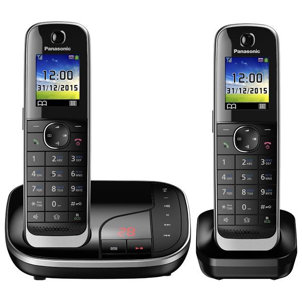 DECT-телефон Panasonic KX-TGJ322RUB